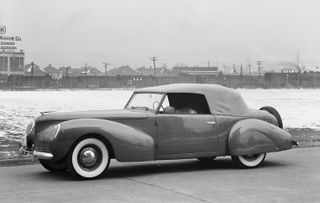 1939 Lincoln Zephyr special for Edsel Ford