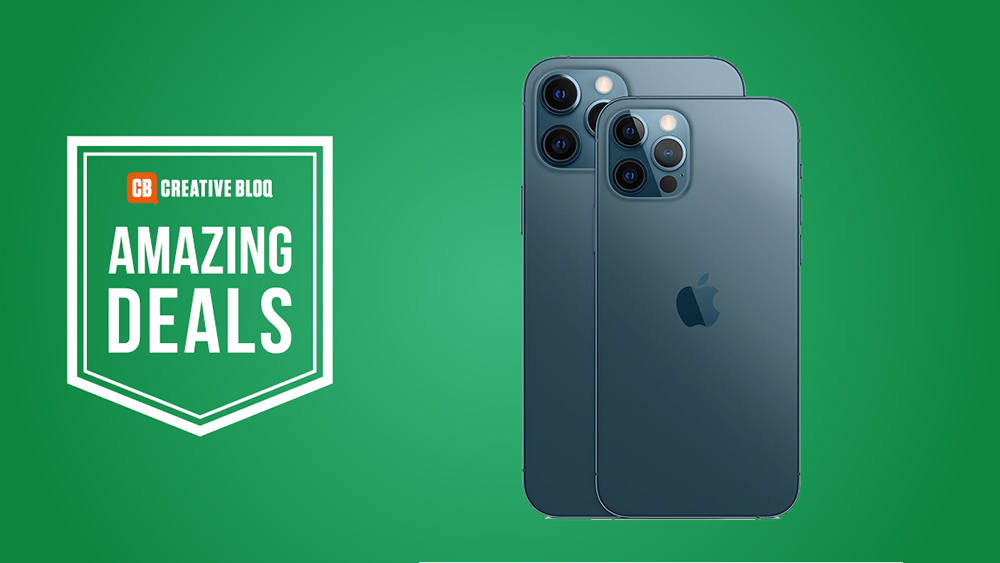 Massive Black Friday Iphone 12 Deal Save 550 On Iphone 12 Or 12 Pro Creative Bloq