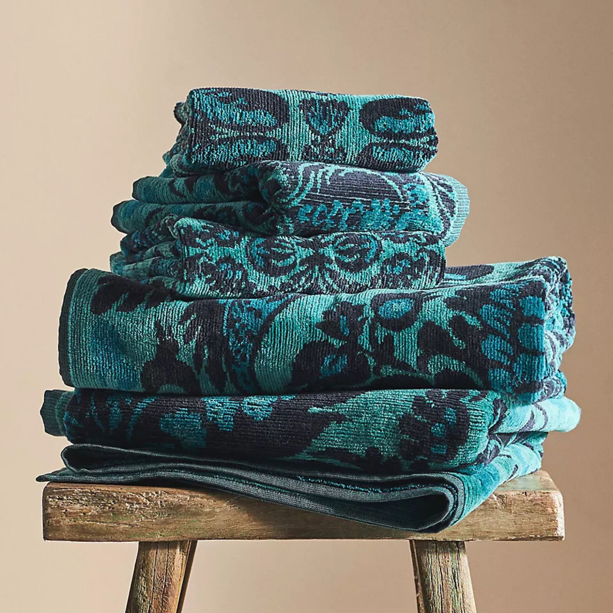 Tova Cotton Velour Towel Collection