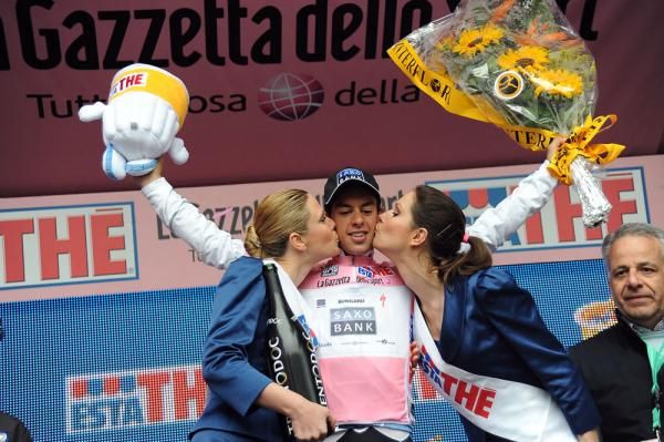 Hello ladies: Richie Porte (Saxo Bank)