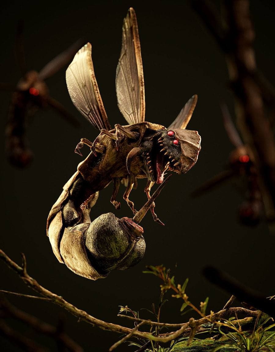 Eine Blutfliege
