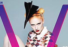 Gwen Stefani on the cover of V magazine