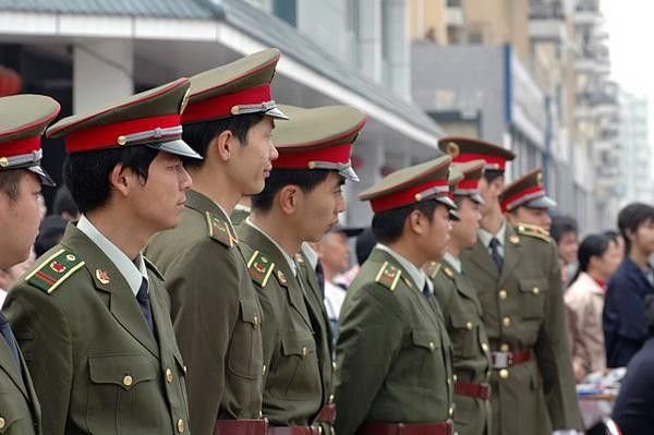 PRC soldiers?