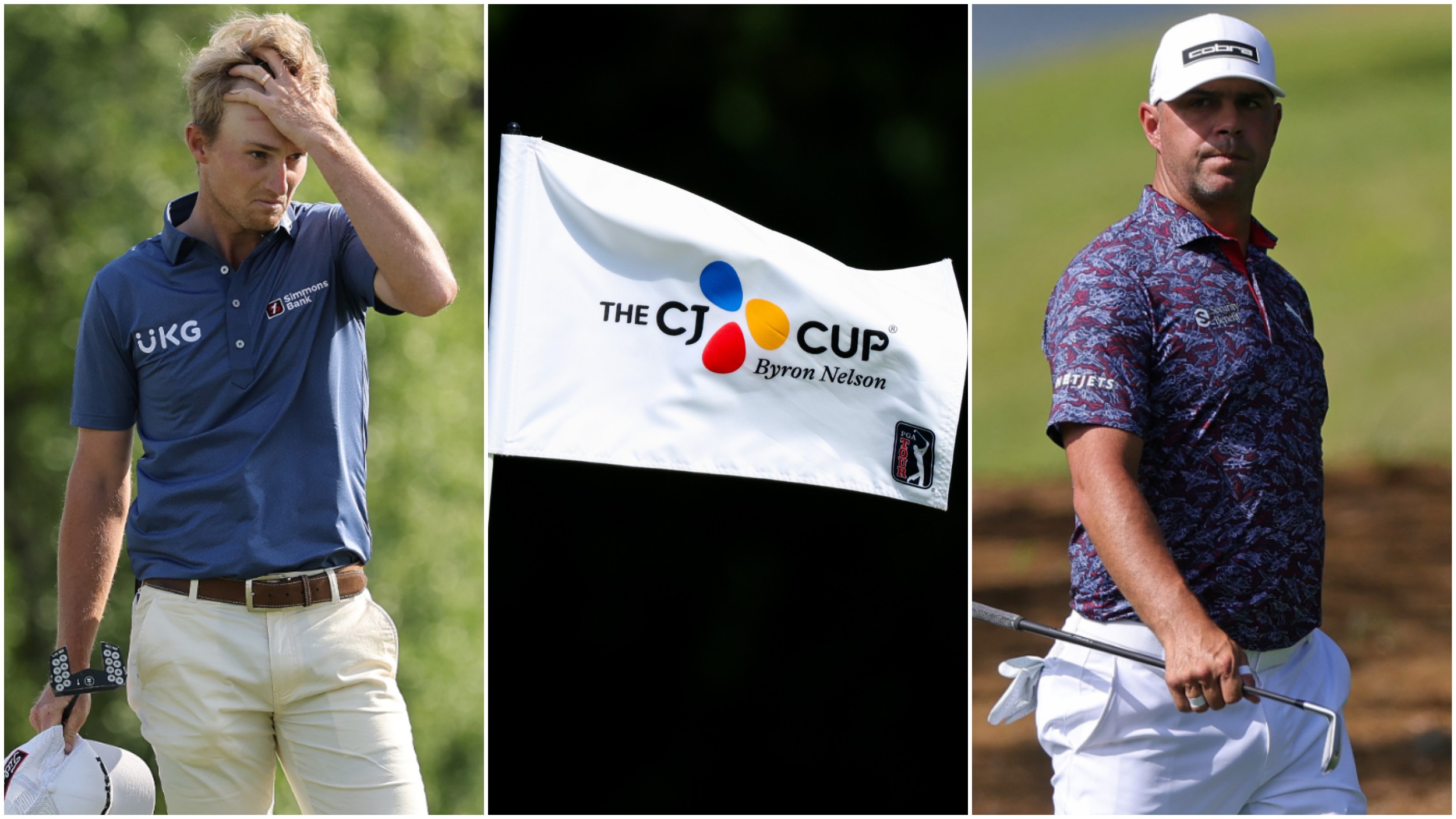 Will Zalatoris and Gary Woodland withdraw from the CJ Cup Byron Nelson