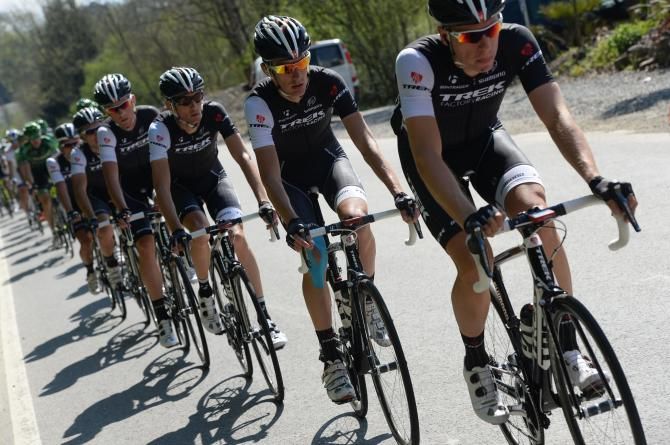 Trek Factory racing had a mixed day