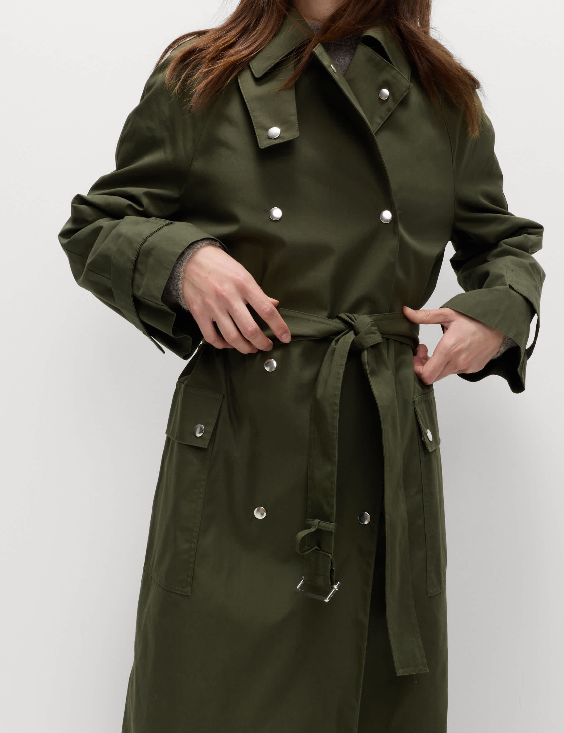 Stormwear&amp;trade; Collared Utility Trench Coat