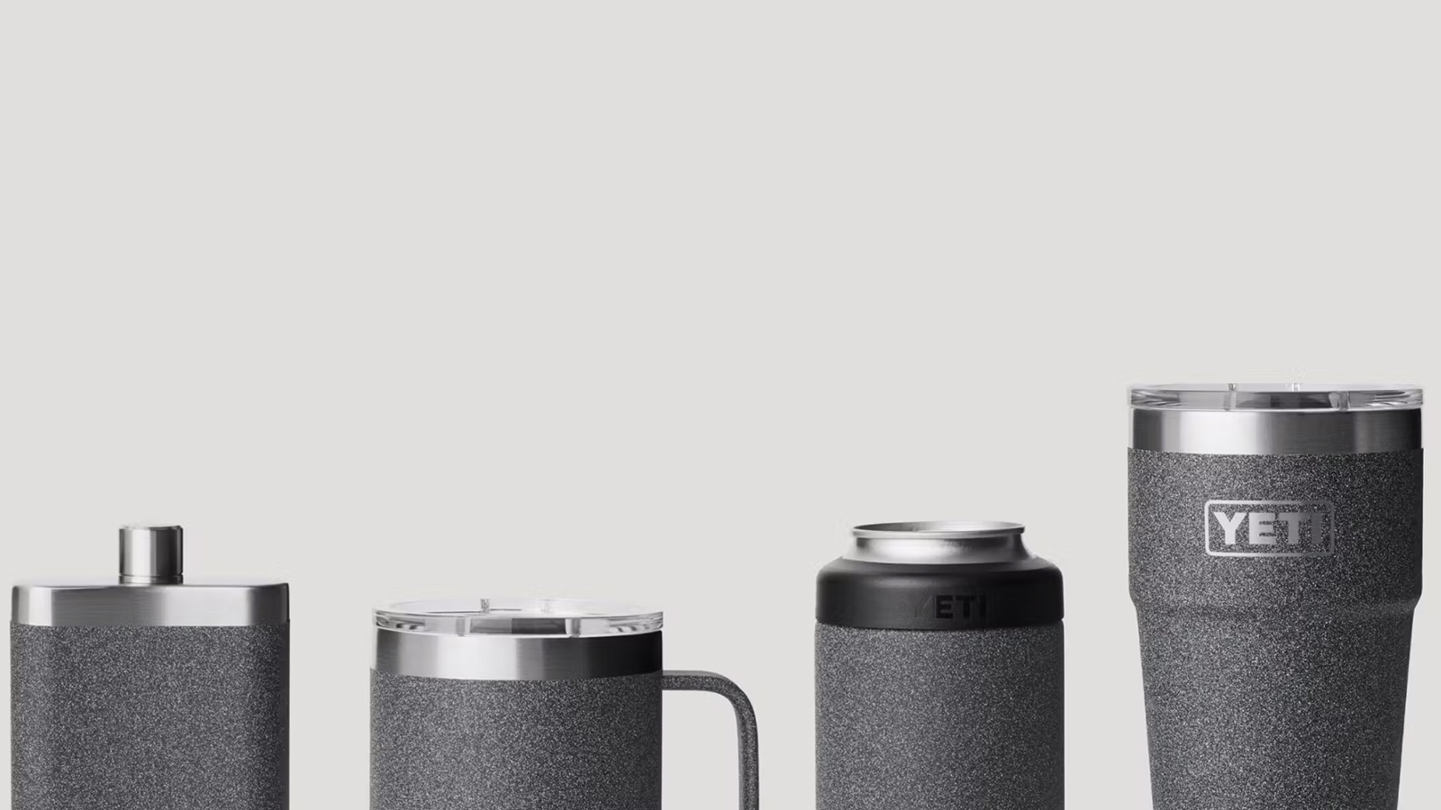 YETI Black Stone colourway