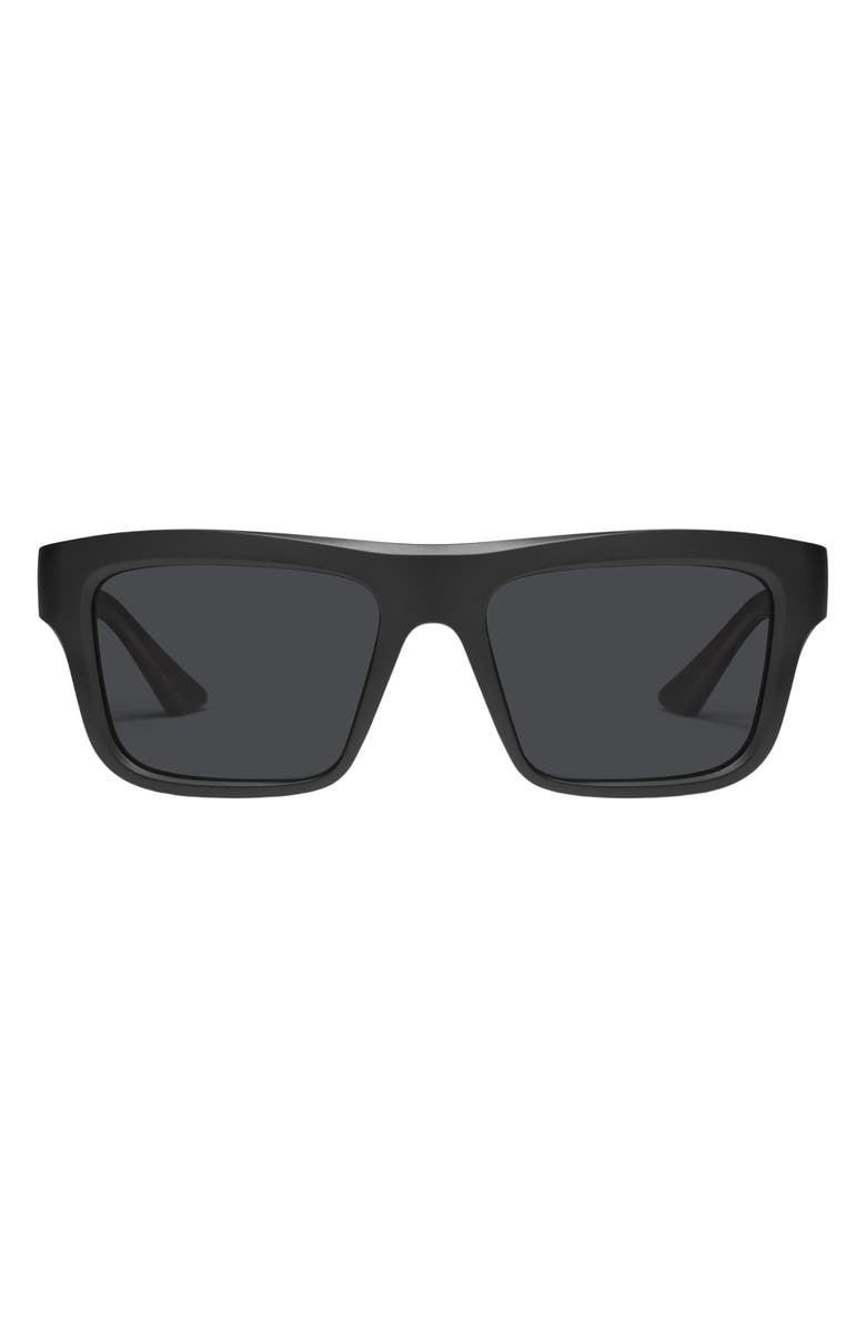 Dealer's Choice 55mm Polarized Square Sunglasses