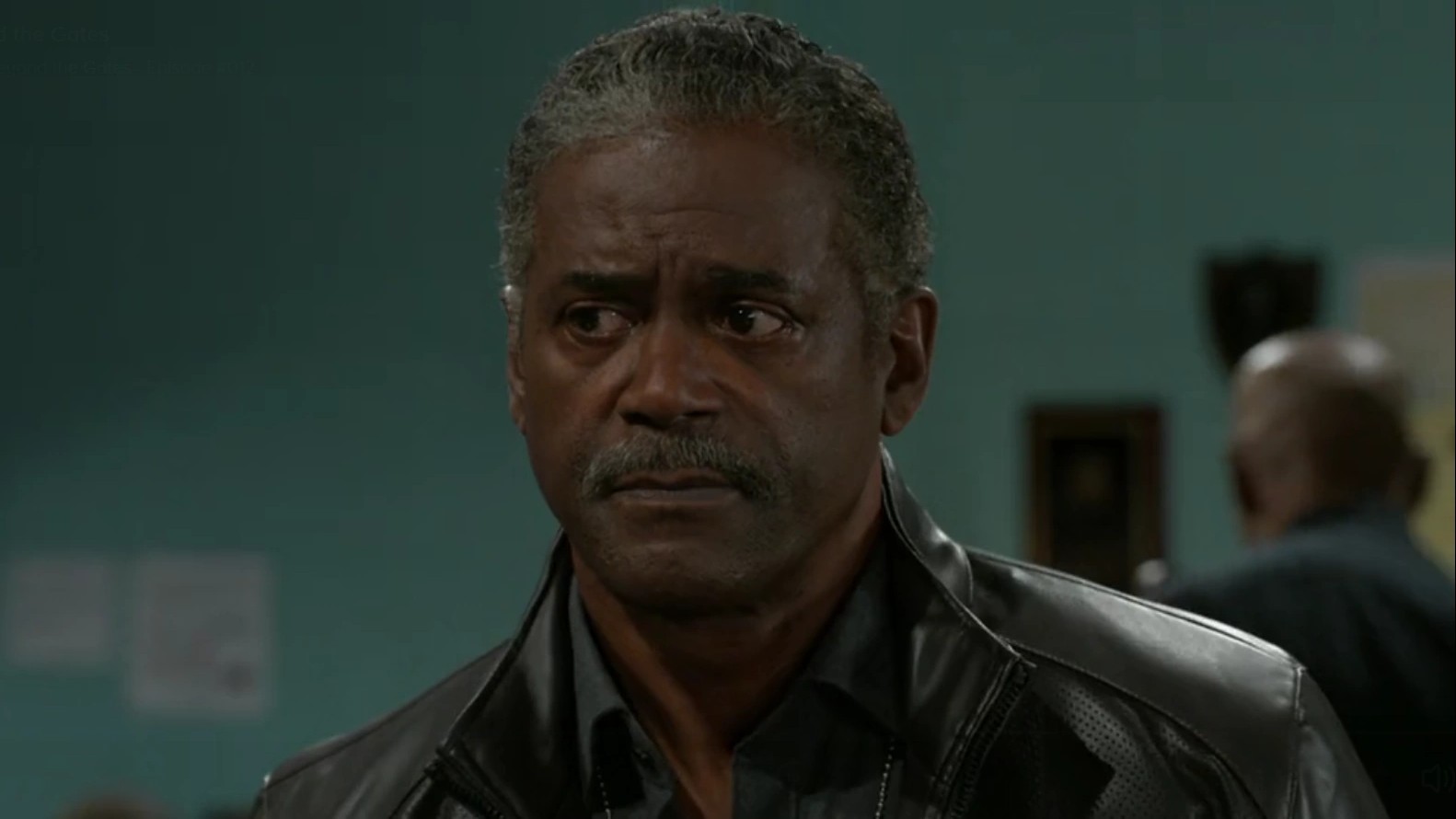 Darryl W. Handy as Marcel concerned in Beyond the Gates