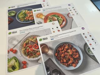 HelloFresh recipe box