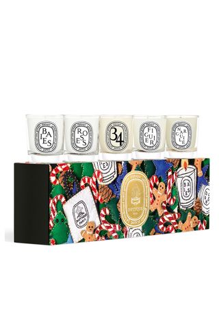 Diptyque Set of 5 Miniature Candles 