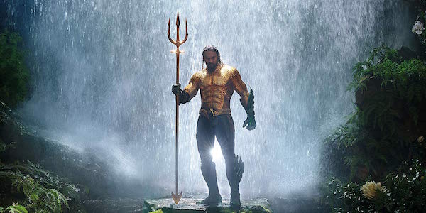 Jason Momoa as Aquaman