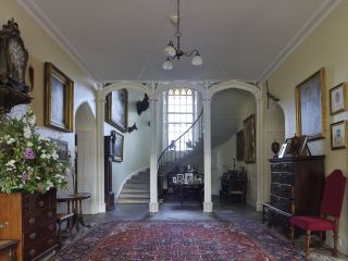 Leighton hall Entrance Hall