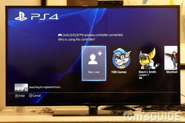 how to set up a ps4 account