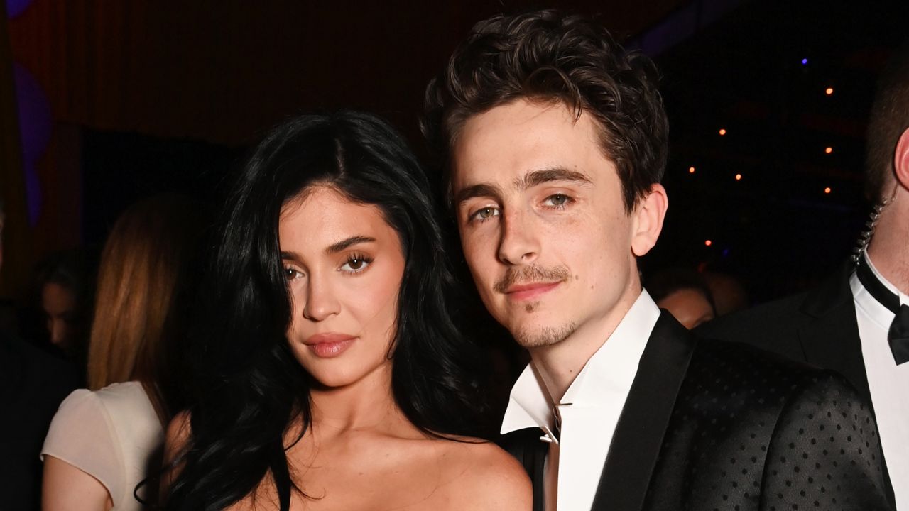 Kylie Jenner and Timothee Chalamet are reportedly in love