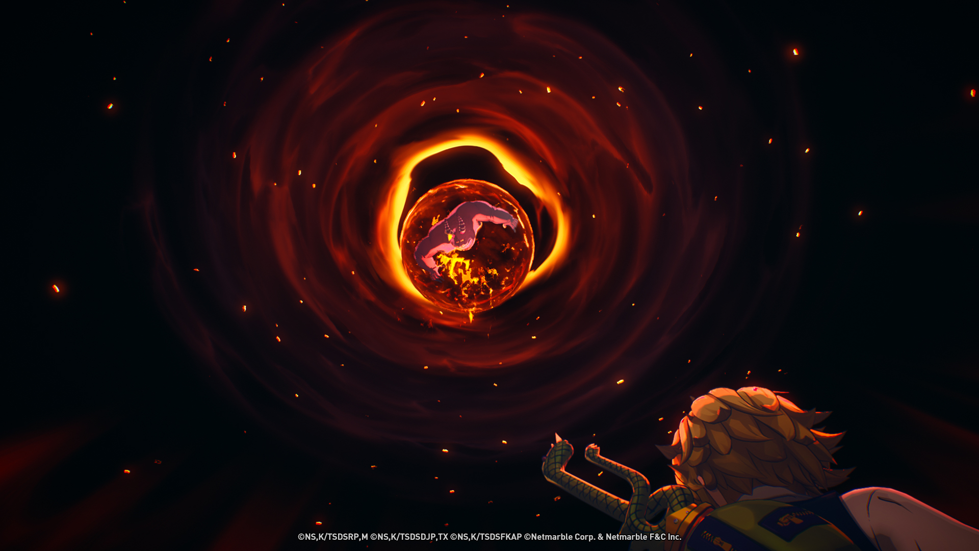 A screenshot from The Seven Deadly Sins Origin.