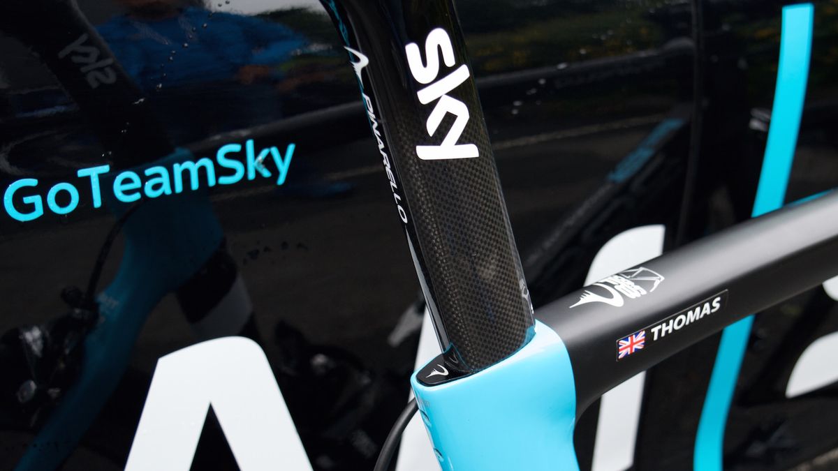 A bladed seat post improves aerodynamics