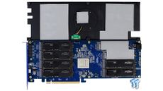 Rocket 1608A with Crucial T705 2TB Gen5 SSDs