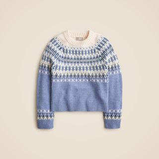 Suéter Cashmere Diamond Fair Isle