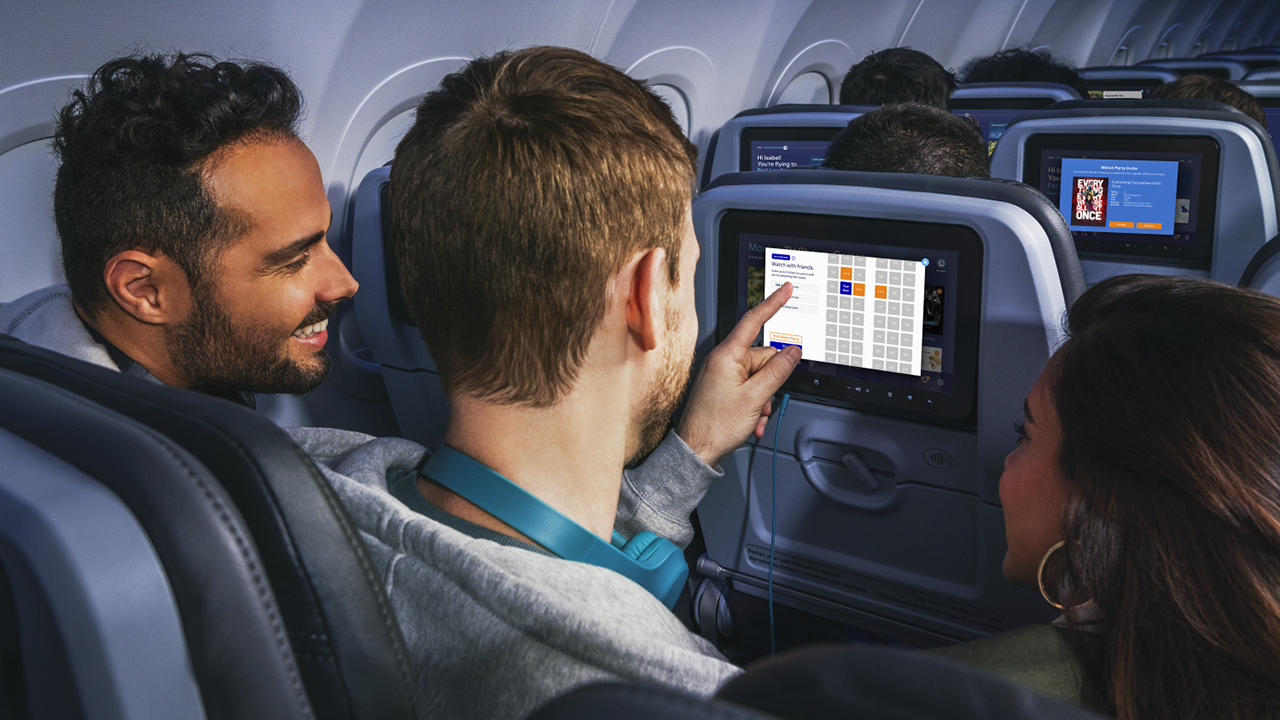 JetBlue Blueprint In-flight Entertainment System