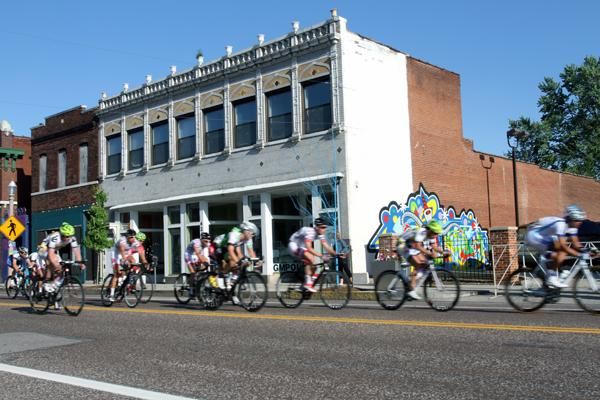 Public art is big in the Grove neighborhood