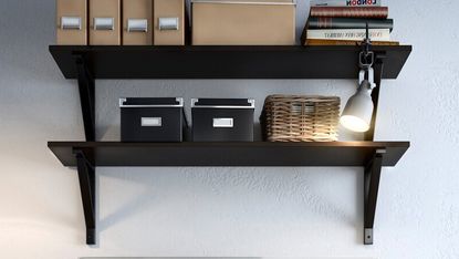 best bedside lamps: IKEA HEKTAR Wall / Clamp Spotlight