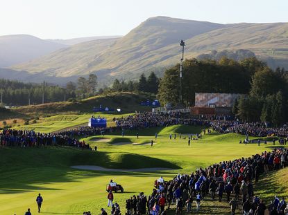 Gleneagles - host to the 2014 Ryder Cup