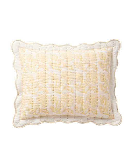 Linnea Sham in Butter