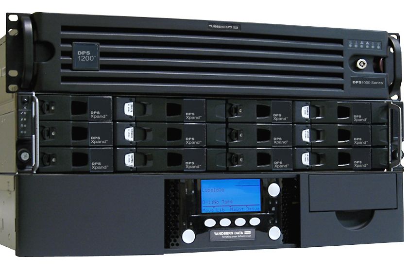 Tandberg unveils Virtual Tape Library series ITPro