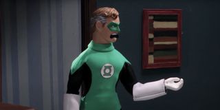 Nathan Fillion as Green Lantern on Robot Chicken