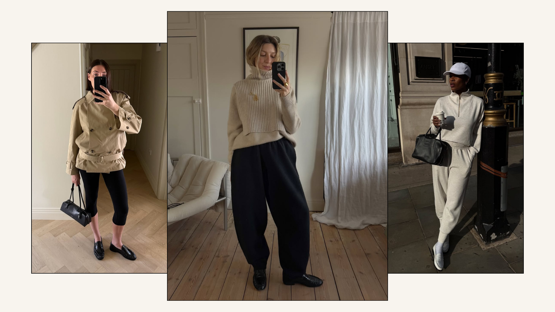 Trousers with Loafers