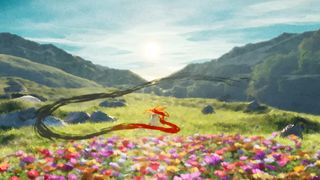 Okami sequel teaser trailer screenshot