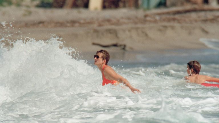 How Prince Harry is giving his children the California upbringing Princess Diana wanted for him