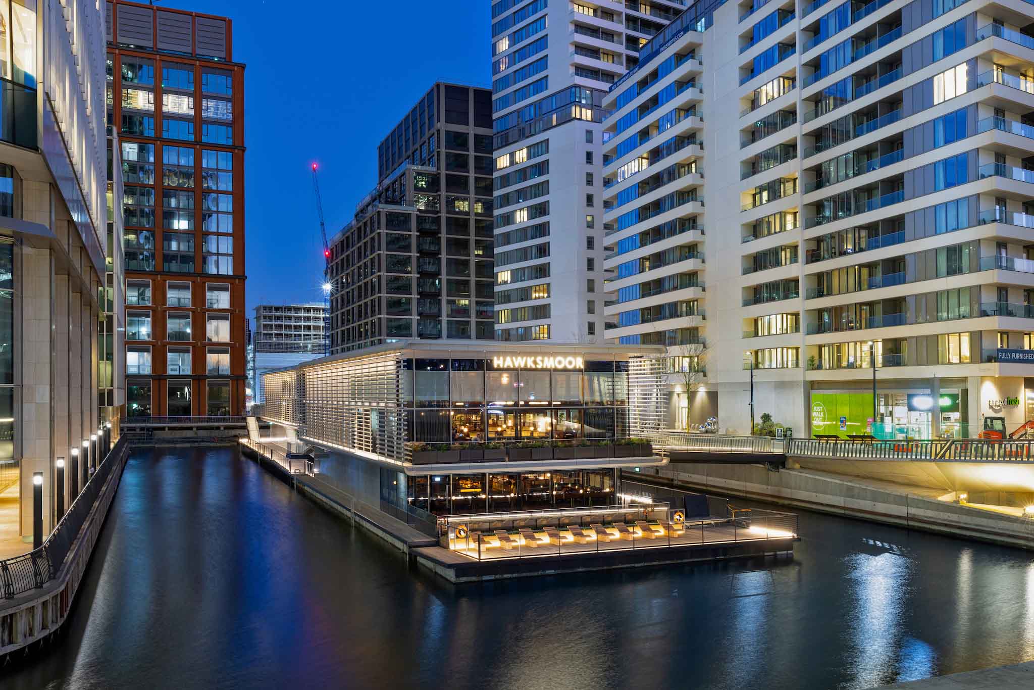 5 things to do in Canary Wharf (now the Elizabeth Line is open)