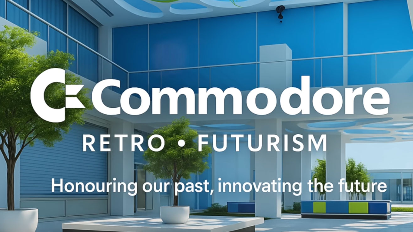 The new Commodore
