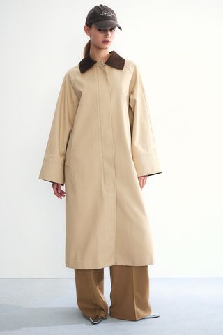 H&M, Cotton Twill Coat