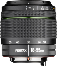 Pentax smc DA 18-55mm f/3.5-5.6 AL WR |was £199.99 | now £179
SAVE £20.99 UK DEAL