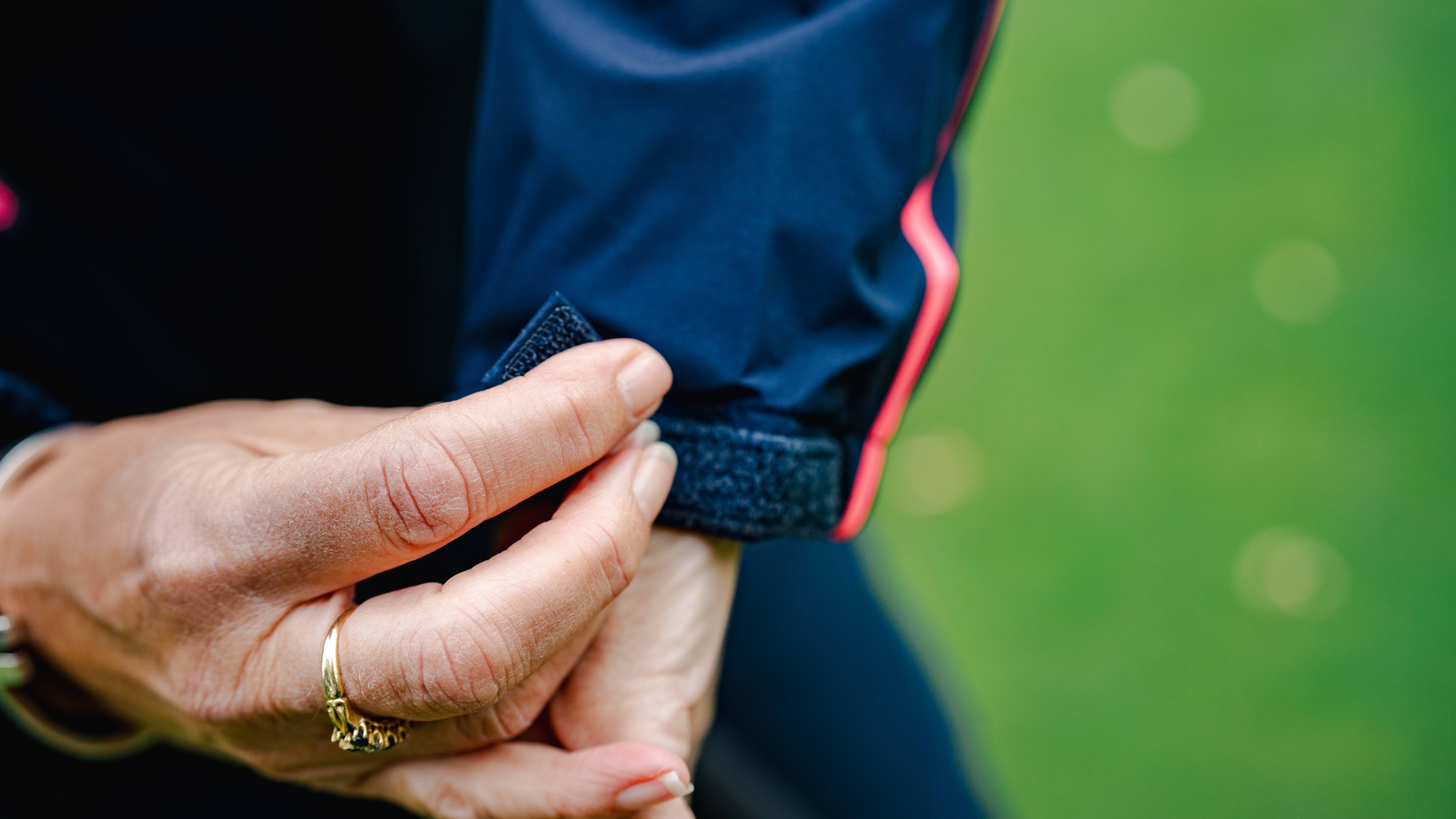 G/FORE Paneled Waterproof Hooded Jacket