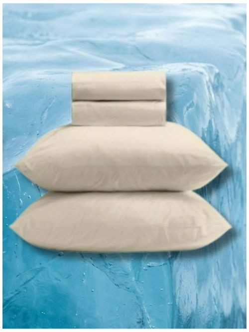 Cotton Percale Sheet Set (Twin)