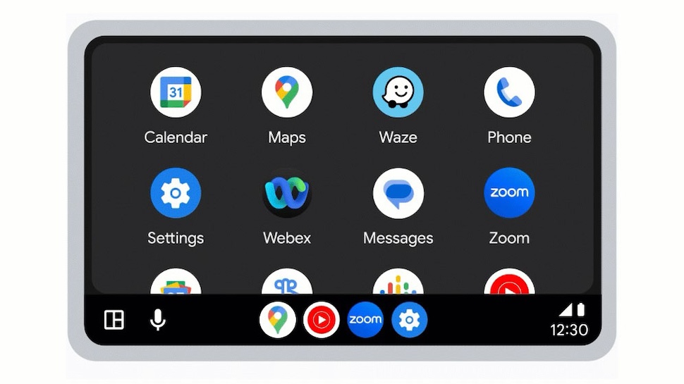 Android Auto now lets drivers take Zoom and WebEx calls on the road thumbnail