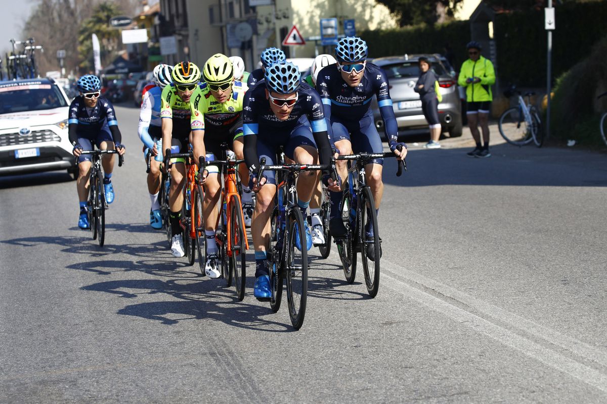 The break of the day featured four men from Novo Nordisk.