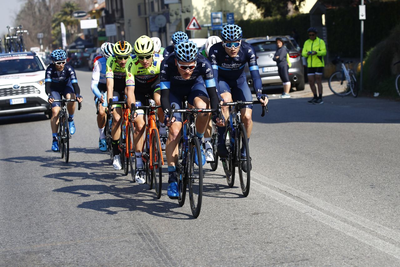 The break of the day featured four men from Novo Nordisk.