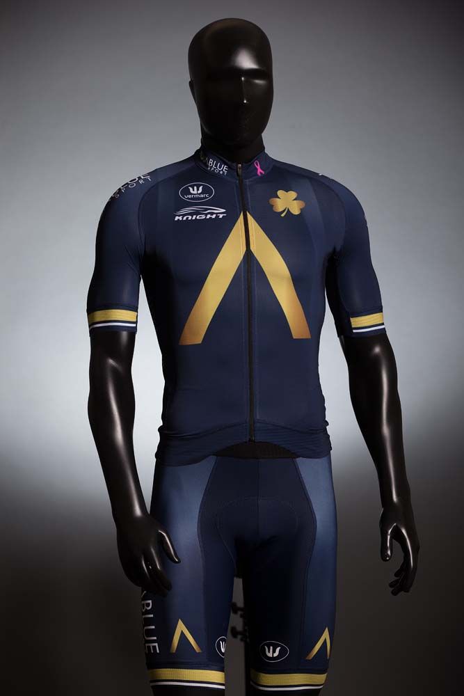 The 2017 Aqua Blue Sport jersey