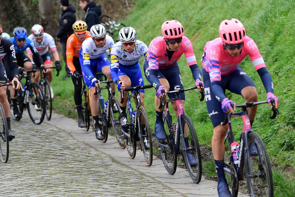 EF Pro Cycling lead the way at the 2020 Kuurne-Brussel-Kuurne