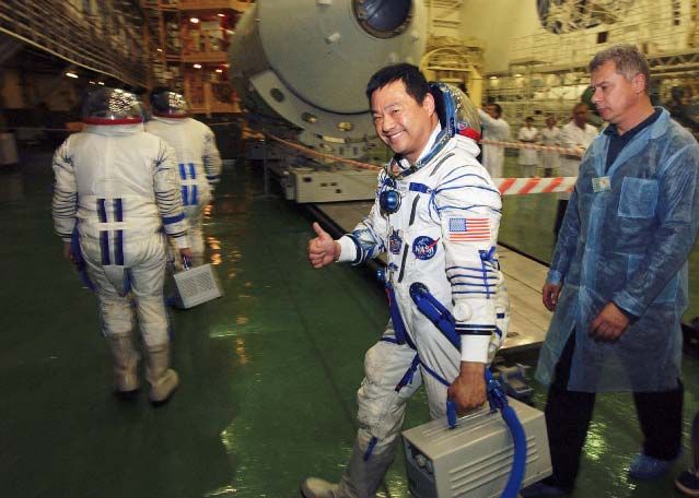 Expedition 10 Crew Takes Charge of ISS | Space