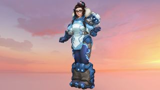 A portrait of the Overwatch 2 character Mei