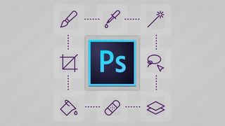 Photoshop logo and icons