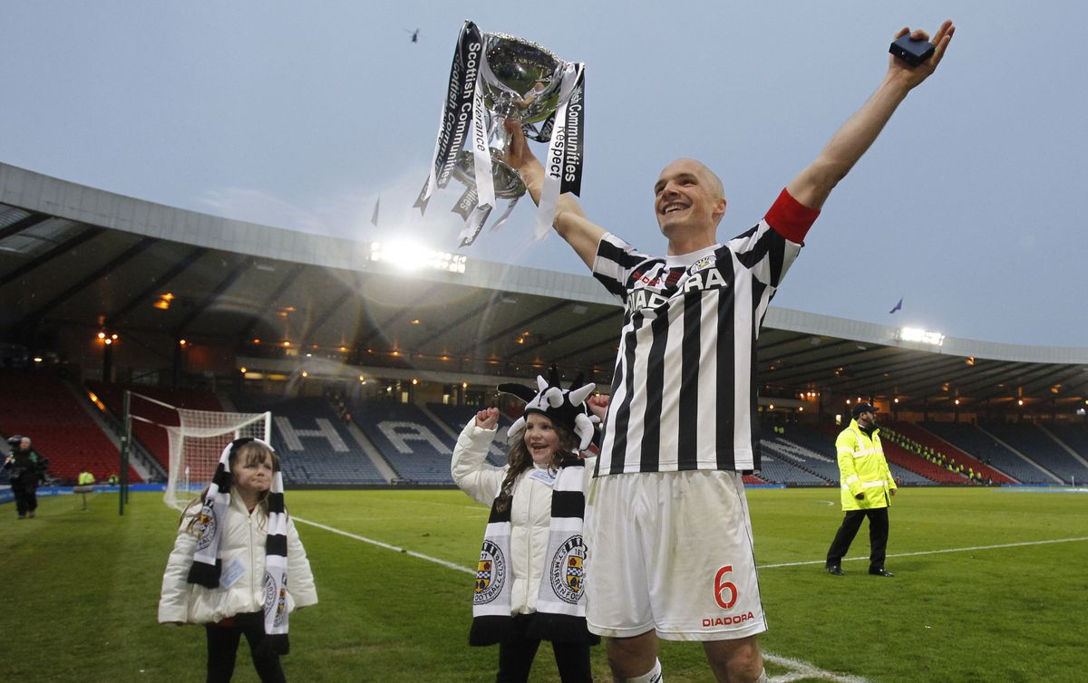 Soccer – Scottish Communities League Cup – Final – St Mirren v Heart of Midlothian – Hampden Park