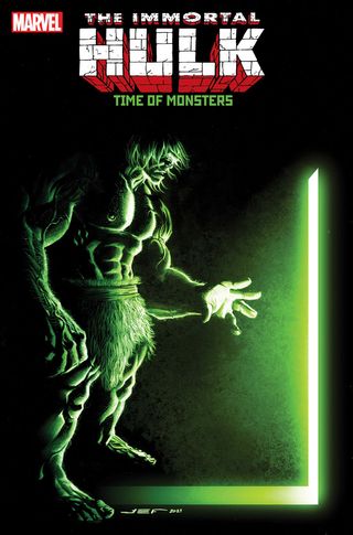 Immortal Hulk: Time of Monsters #1 cover