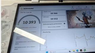 GPD STX Halo handheld prototype